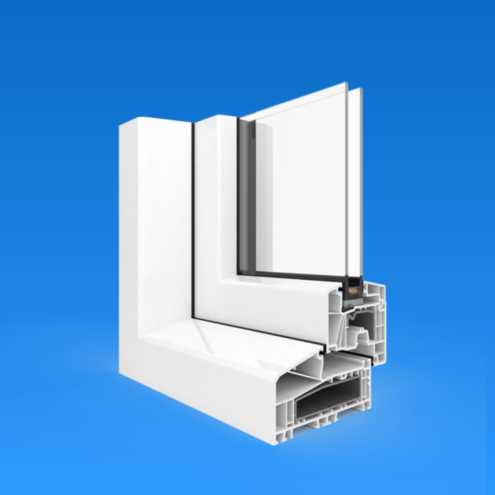 ID7000 NL kozijnmodel illustratie