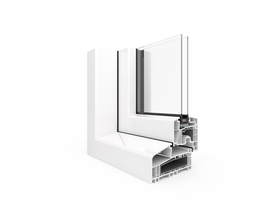 ID7000_NL_CL_BEZ_NOSKA_1 kozijnmodel doorsnede illustratie