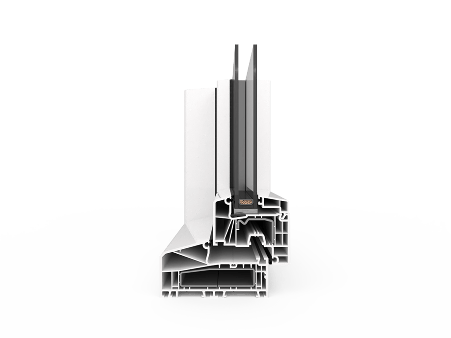 ID7000_NL_CL_BEZ_NOSKA_2 kozijnmodel doorsnede illustratie zijkant