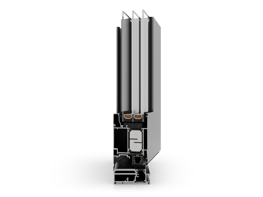 MASTERLINE PIVOT model Doorsnede foto