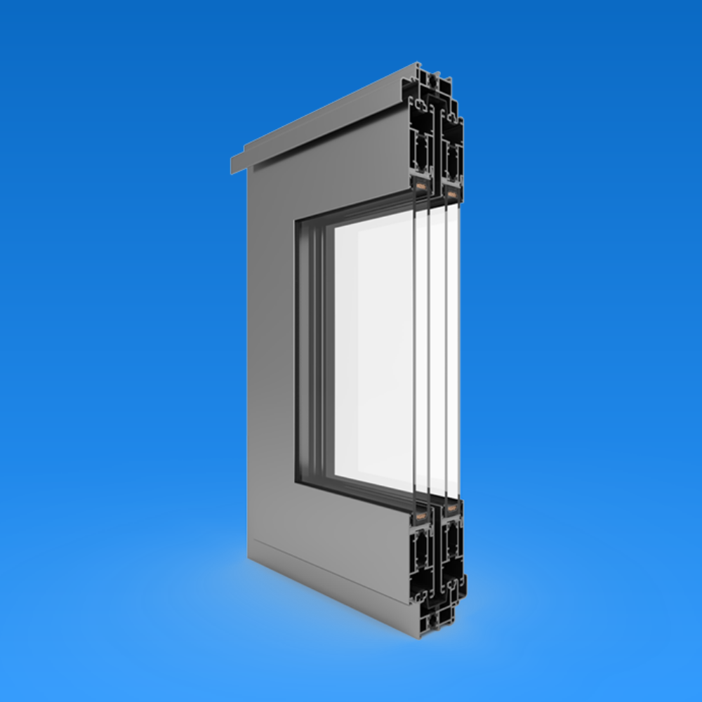 MB Slide (Aluplast) schuifpui model