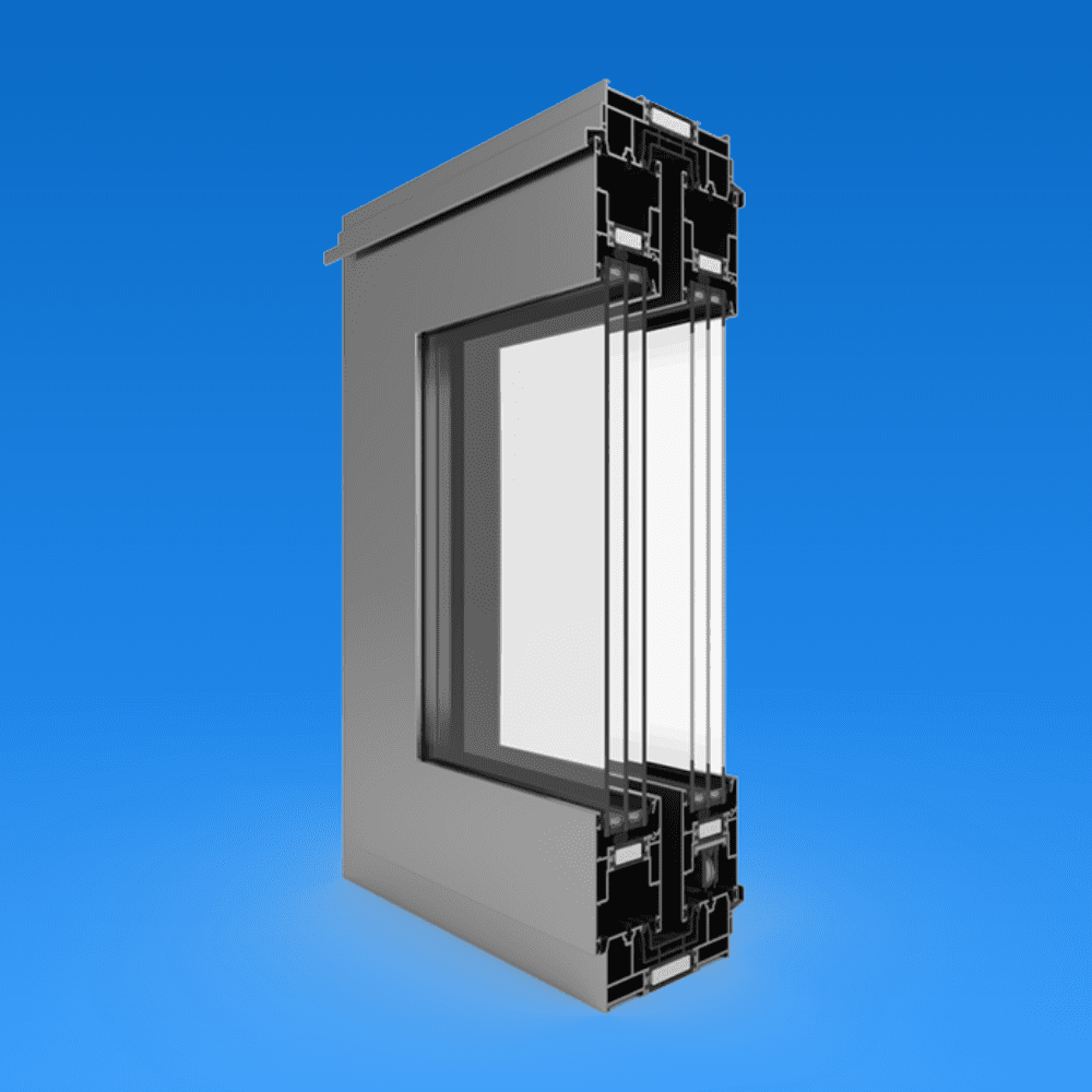 MB-59-HS (Aluplast) Schuifpui presentatie foto