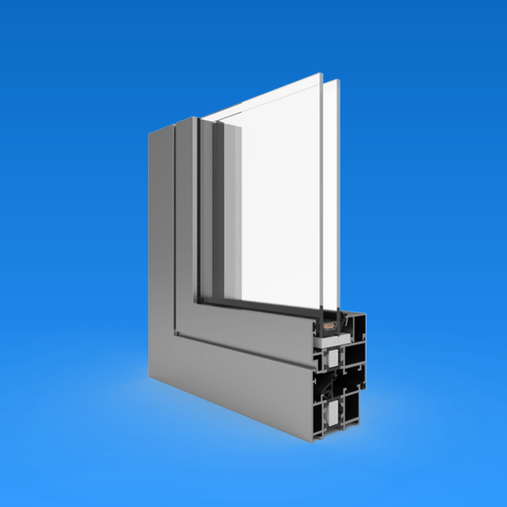 MB-60-HI kozijnmodel illustratie