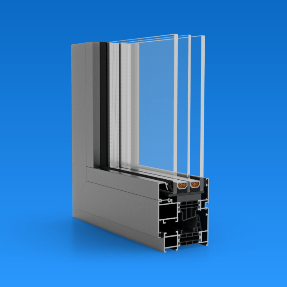 MB-79N kozijnmodel illustratie