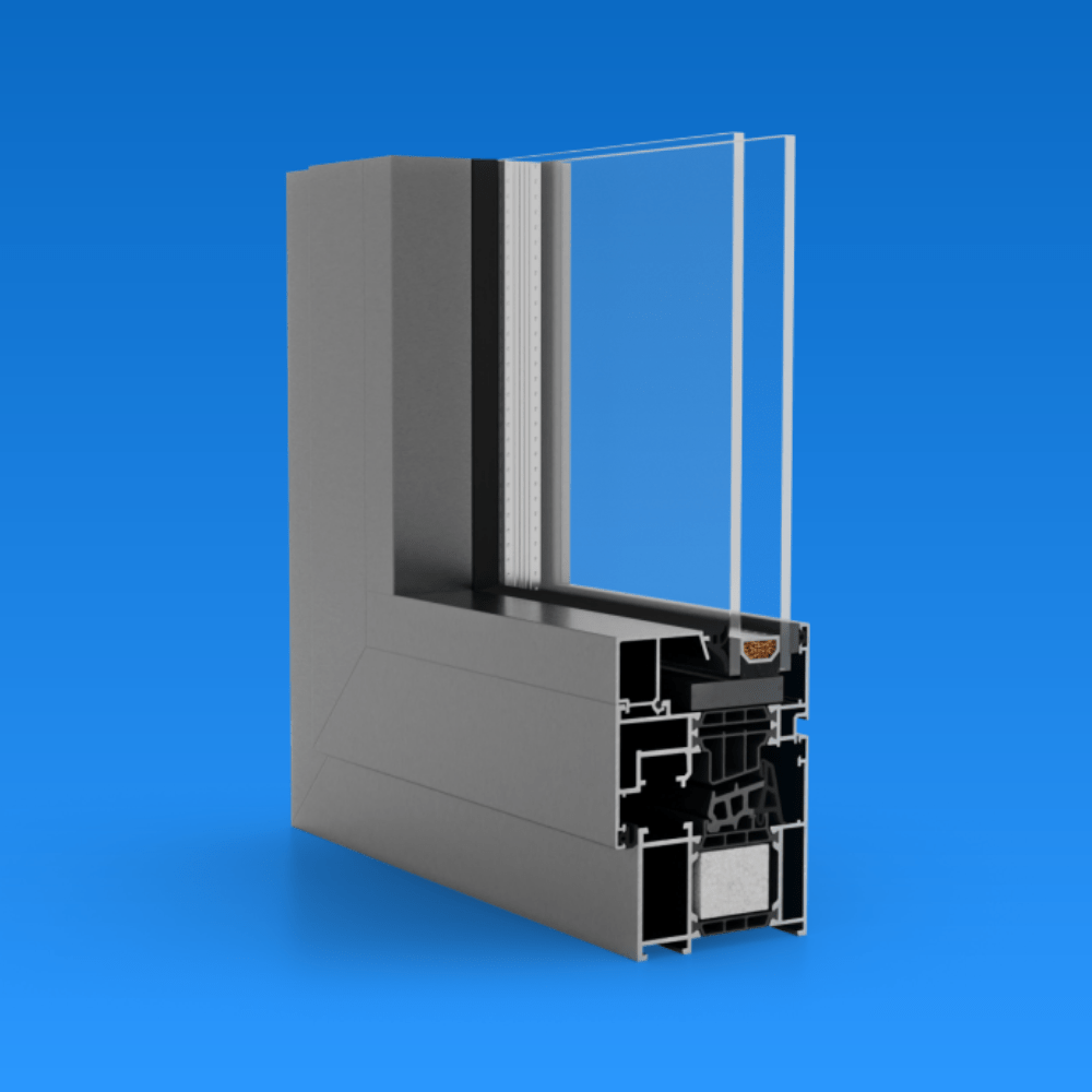 MB-79N-SI kozijnmodel illustratie
