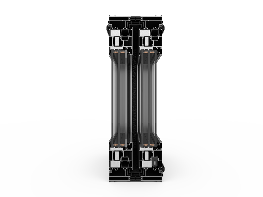 MB_77_HS_2 Schuifpui model doorsnede zijkant