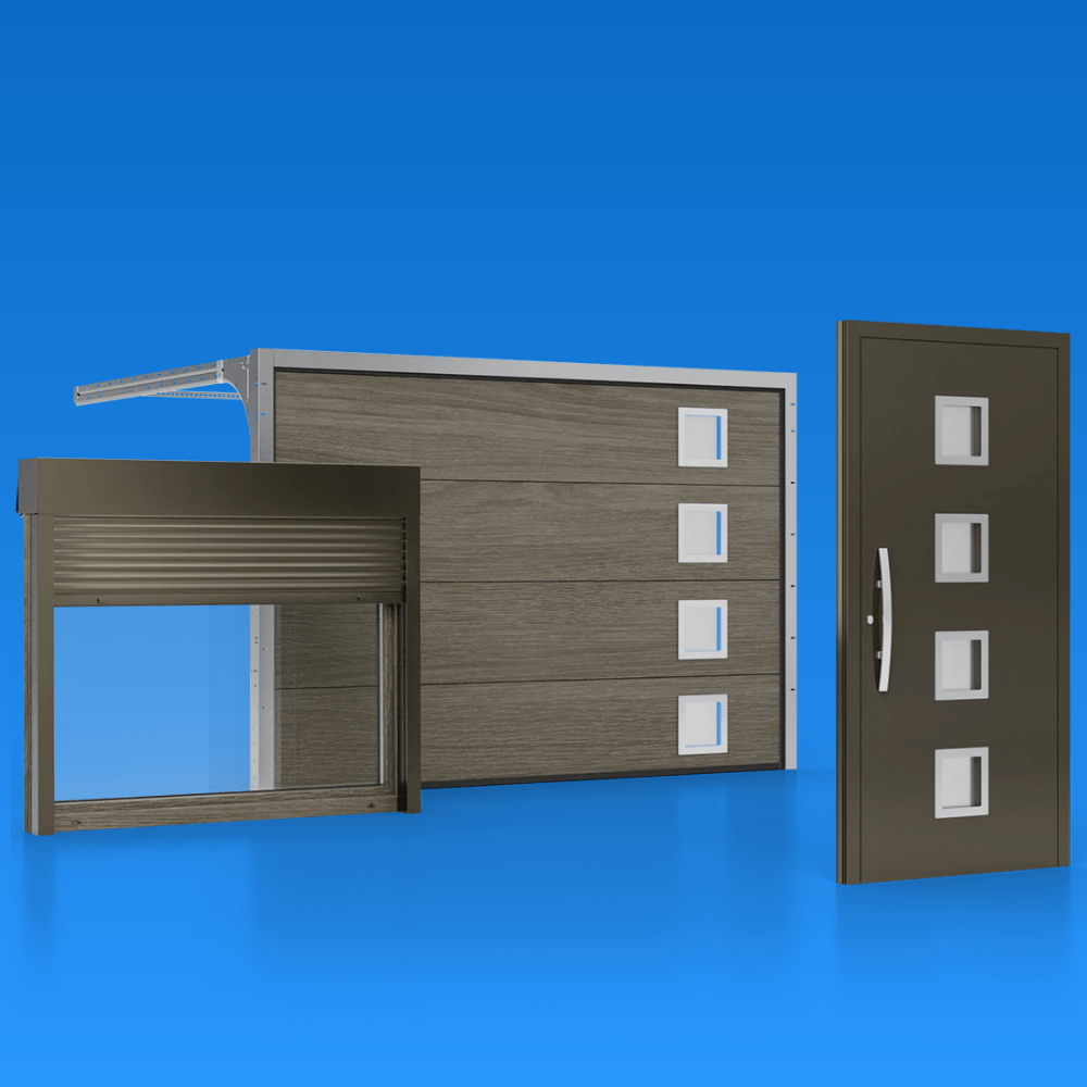 MESSINA all-in-one systeem illustratie