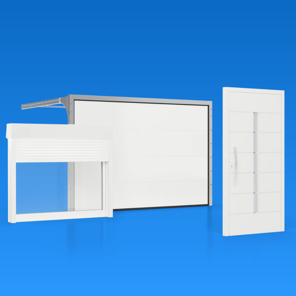 MODENA all-in-one systeem illustratie