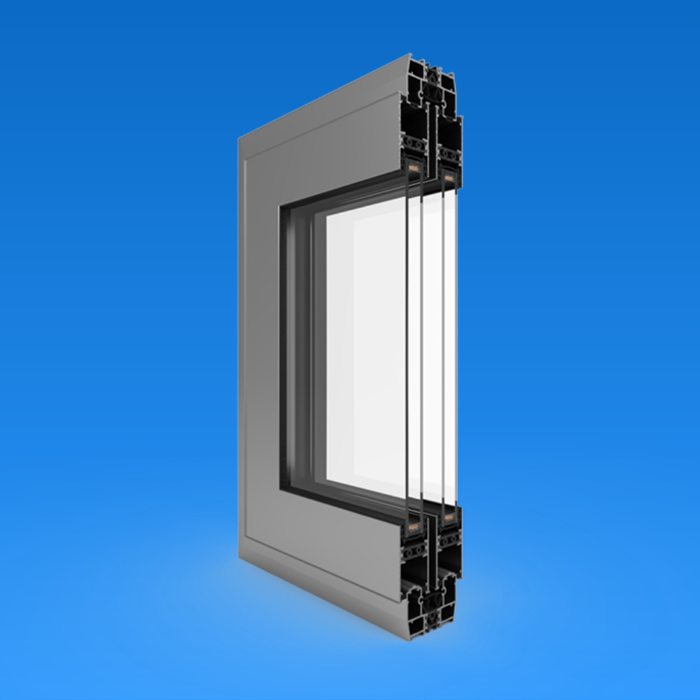 MODERNSLIDE (Aluplast) schuifpui model