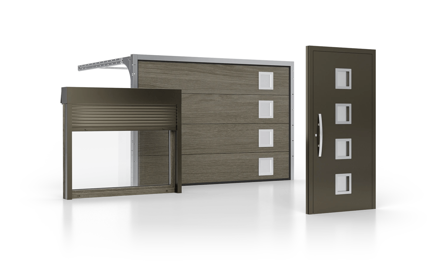 Messina all-in-one systeem illustratie