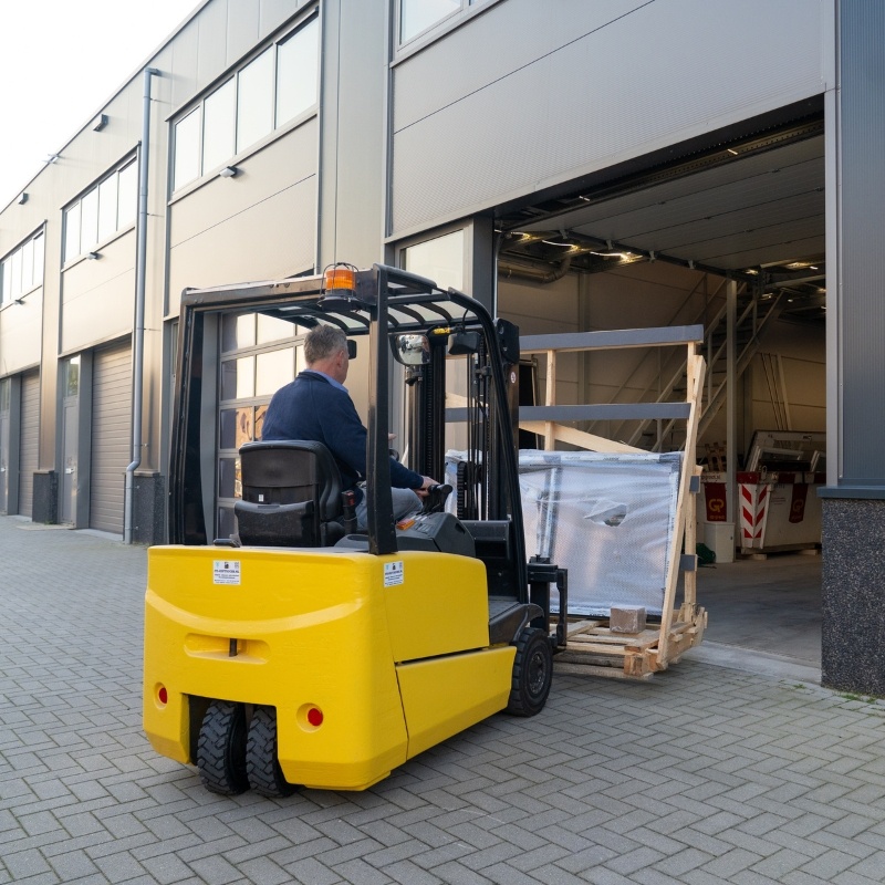 kozijnen leverancier op locatie bezorgd