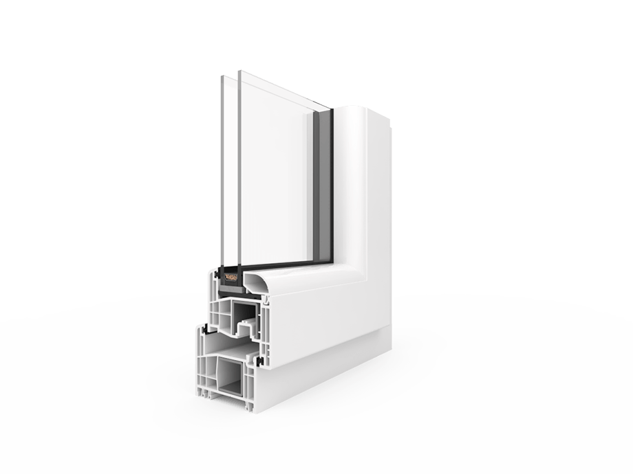 gealan s9000 kozijnmodel alternatief illustratie