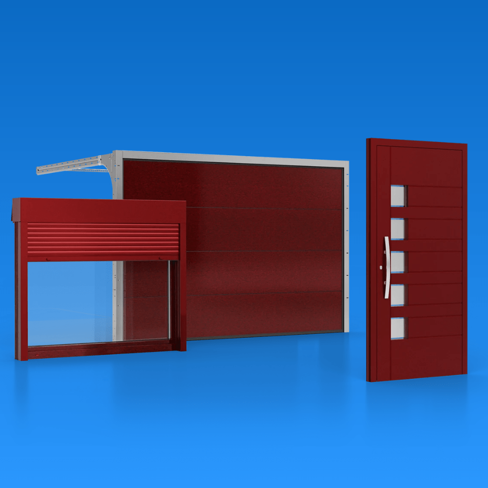 TRIESTE all-in-one systeem illustratie