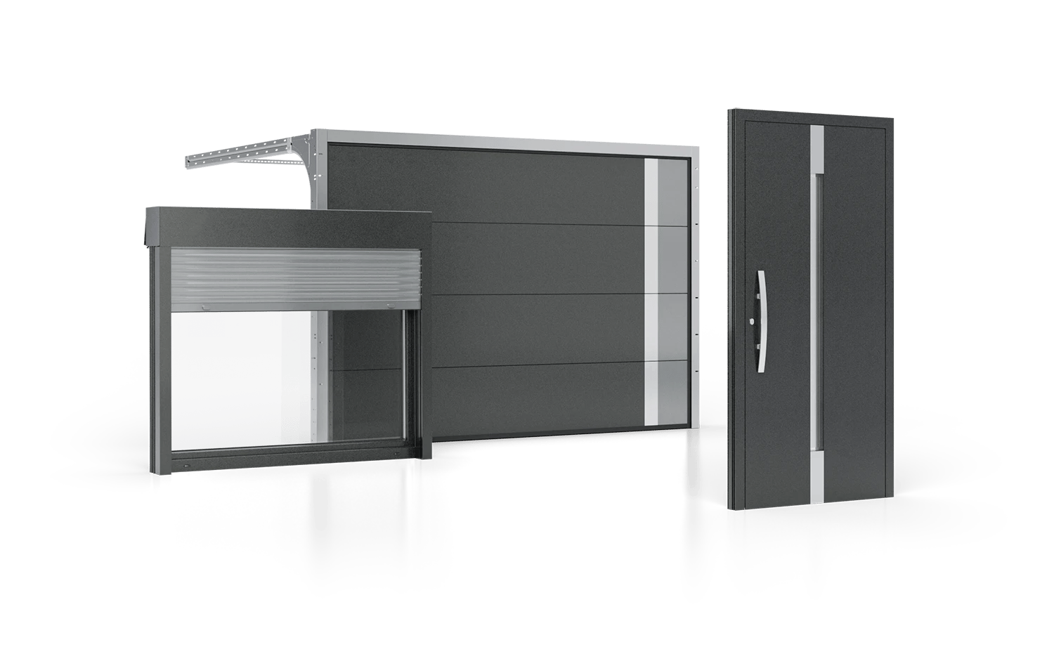 Torino all-in-one systeem illustratie