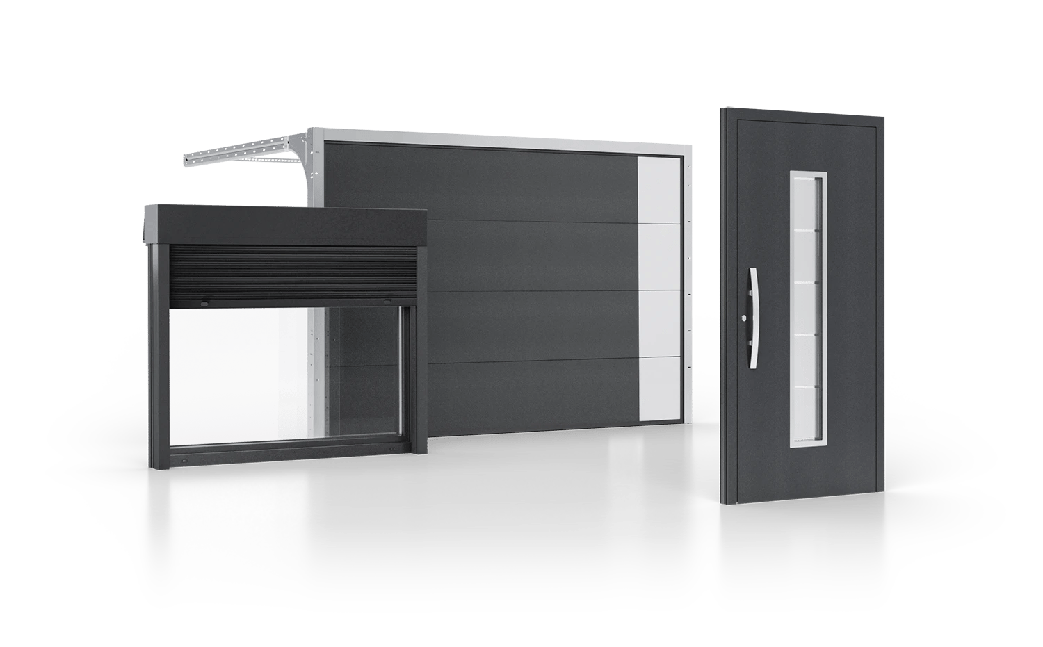Verona all-in-one systeem illustratie