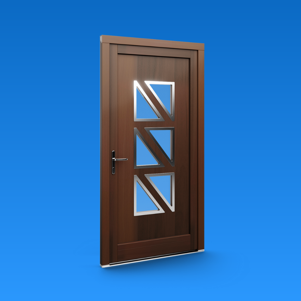 WOODLINE INOX Deur model foto