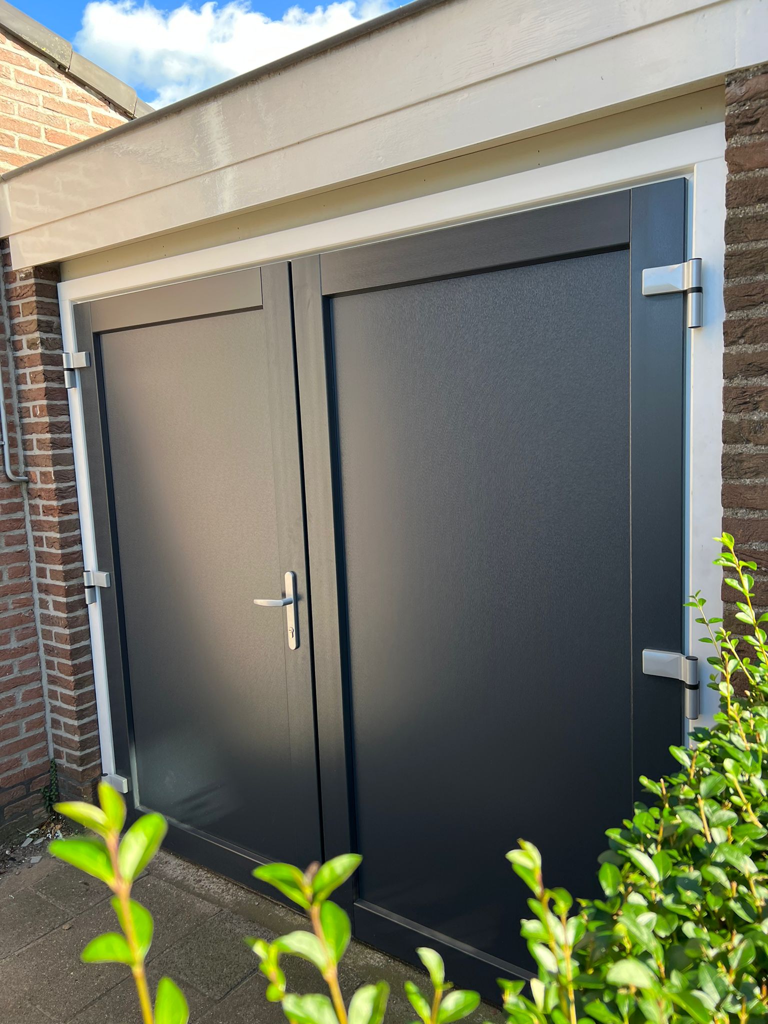 garagedeuren aluminium