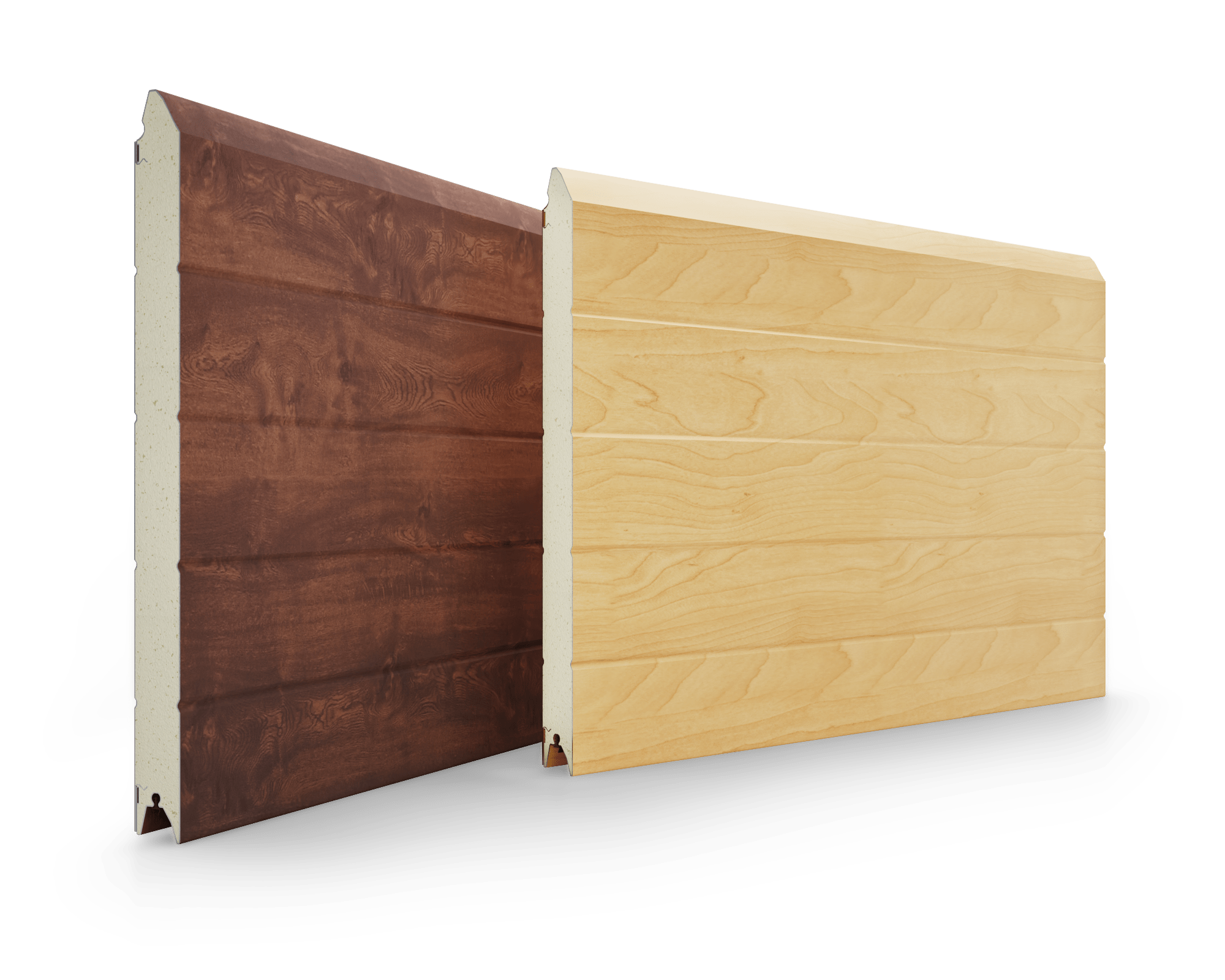 brama_panel Garagedeur Illustratie