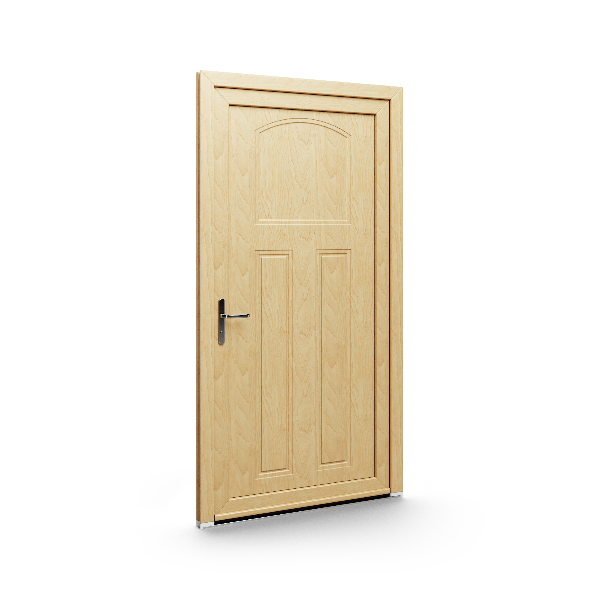 classicline pvc deur model presentatie
